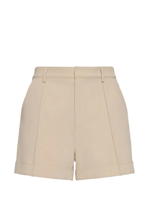 Cinq A Sept Mindy cuffed tailored shorts - Neutrals