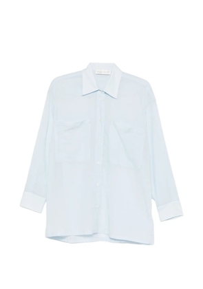 Phisique Du Role chest-pocket shirt - Blue