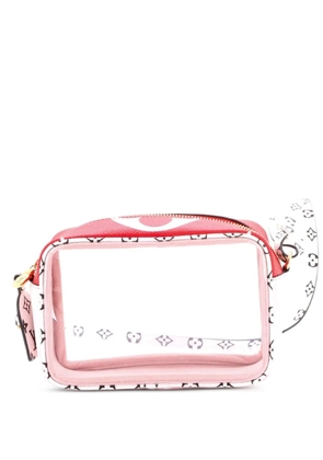 Louis Vuitton Pre-Owned Beach Pouch Limited Edition Colored Monogram Giant shoulder bag - White