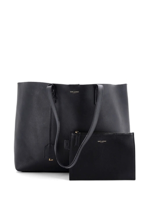 Saint Laurent Pre-Owned Shopper Leather Large tote bag - Black
