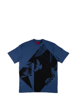 HUGO graphic T-shirt - Blue
