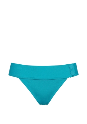 ERES buttoned bikini briefs - Blue