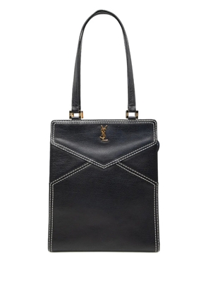 Saint Laurent Pre-Owned 1980-1990 Leather Vertical Cassandra tote bag - Blue