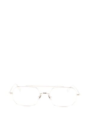 Ahlem Clovis pilot-frame glasses - Silver