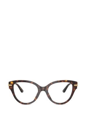 Dolce & Gabbana Eyewear cat-eye glasses - Brown