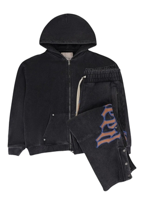 STADIUM GOODS® logo-embroidered zip-up tracksuit bottoms - Black