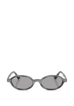 Ray-Ban oval-frame sunglasses - Grey