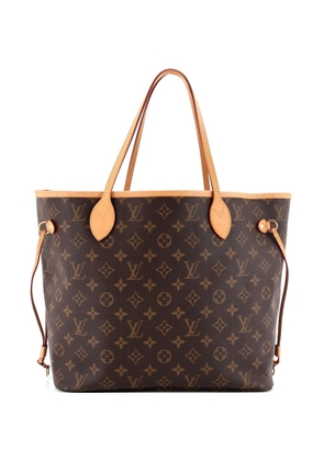 Louis Vuitton Pre-Owned Neverfull NM Monogram Canvas MM tote bag - Brown