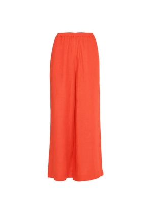 ERES elasticated-waist trousers - Orange