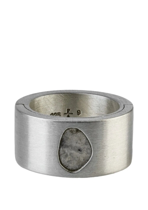 Parts of Four Sistema diamond ring - Silver