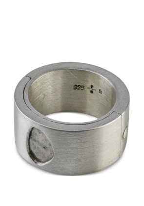 Parts of Four Sistema diamond ring - Silver