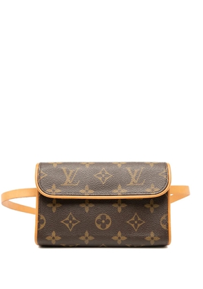 Louis Vuitton Pre-Owned 2003 Monogram Pochette Florentine belt bag - Brown