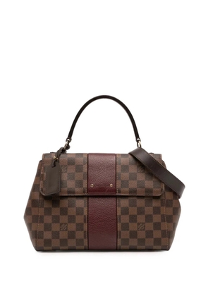 Louis Vuitton Pre-Owned 2017 Damier Ebene Bond Street satchel - Brown