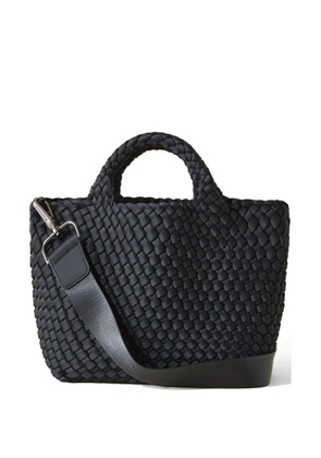 NAGHEDI woven small tote bag - Black