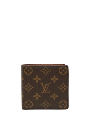 Louis Vuitton Pre-Owned 2004 Monogram Portefeuille Marco Wallet small wallets - Brown
