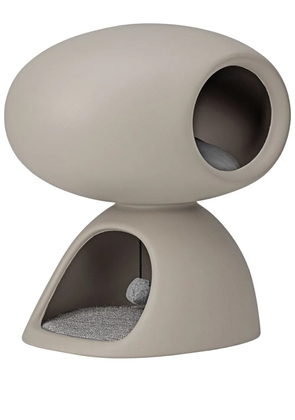 Qeeboo oval cat cave - Grey