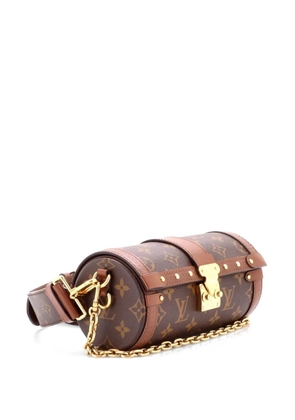 Louis Vuitton Pre-Owned Papillon Trunk Bag Monogram Canvas shoulder bag - Brown