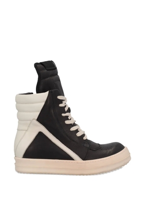 Rick Owens Vintage lace-up hi-top sneakers - Black