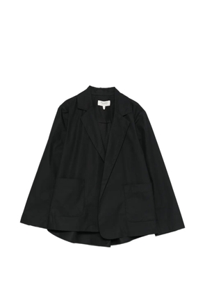 PSOPHIA open-front blazer - Black