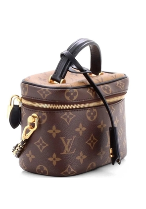 Louis Vuitton Pre-Owned Vanity Handbag Reverse Monogram Canvas PM satchel - Brown
