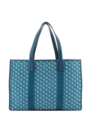 Goyard Pre-Owned Villette Coated Canvas MM tote bag - Blue