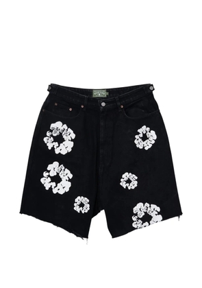 Denim Tears cotton denim shorts - Black