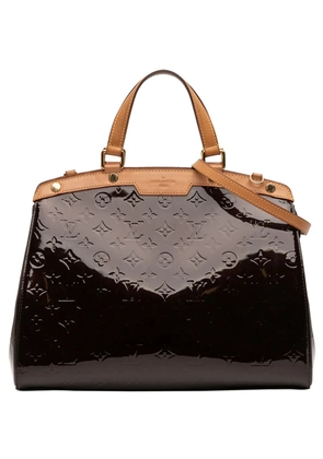 Louis Vuitton Pre-Owned 2013 Monogram Vernis Brea GM satchel - Purple