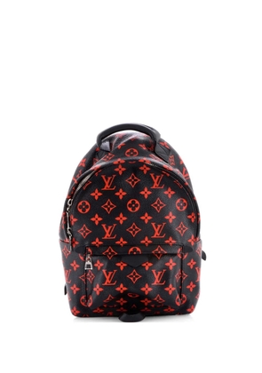 Louis Vuitton Pre-Owned Palm Springs Limited Edition Monogram Infrarouge PM backpack - Black