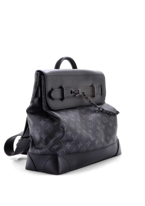 Louis Vuitton Pre-Owned Legacy Steamer Bag Monogram Eclipse Canvas PM satchel - Black