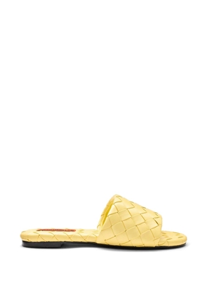 Simon Miller Salerno woven sandals - Yellow