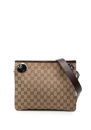 Gucci Pre-Owned 2000-2015 GG Canvas Eclipse crossbody bag - Brown