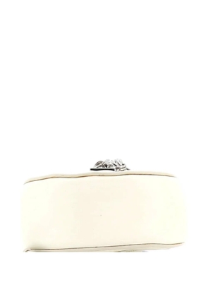 Chloé Pre-Owned Drew Bijou Quilted Leather Nano crossbody bag - Neutrals