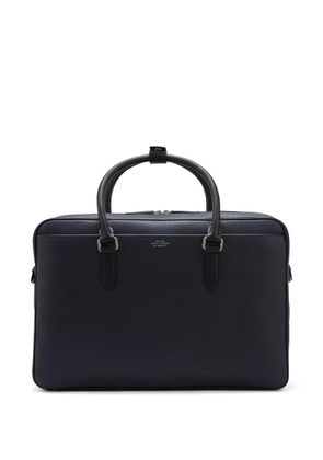 Smythson 48-Hour Ludlow double-zip holdall bag - Blue
