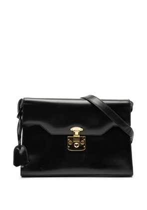 Gucci Pre-Owned 20th Century Leather crossbody bag - Black