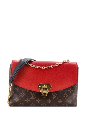 Louis Vuitton Pre-Owned Saint Placide Handbag Monogram Canvas and Leather shoulder bag - Brown