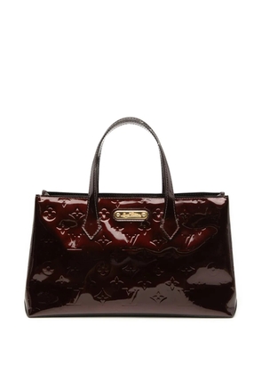 Louis Vuitton Pre-Owned 2011 Monogram Vernis Wilshire PM handbag - Purple