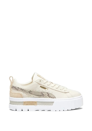 PUMA Mayze platform sneakers - Neutrals