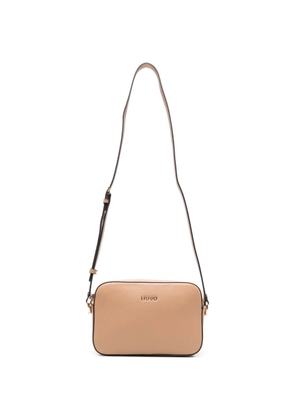 LIU JO logo-detail cross body bag - Neutrals