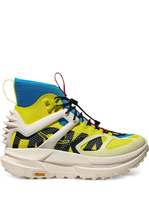 HOKA Mafate X Hike sneakers - Yellow