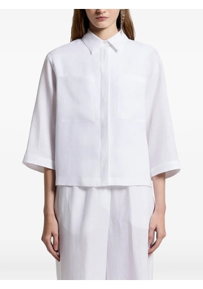 Peserico linen shirt - White