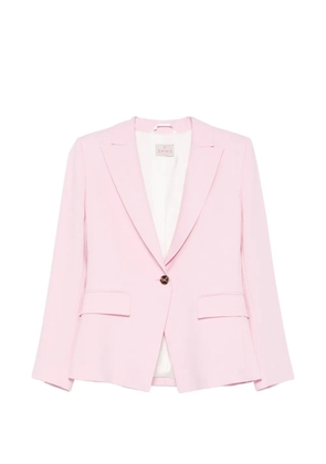 Marella pocket single-breasted blazer - Pink