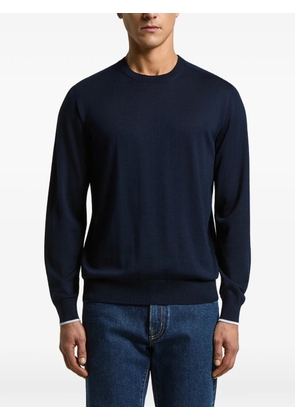 Peserico long-sleeve T-shirt - Blue