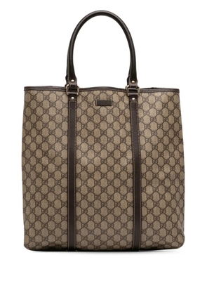 Gucci Pre-Owned 2016-2026 GG Supreme Joy Vertical tote bag - Brown