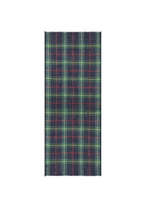 HARTFORD tartan scarf - Blue