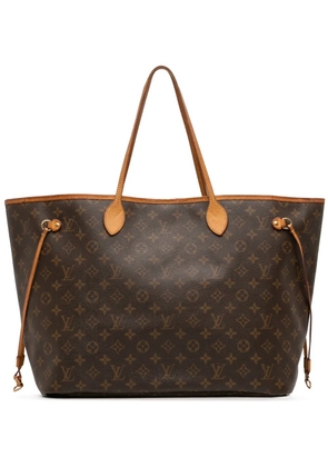 Louis Vuitton Pre-Owned 2011 Monogram Neverfull GM tote bag - Brown