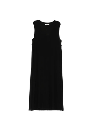 Kristensen Du Nord scoop-neck midi dress - Black
