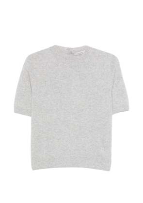 Kristensen Du Nord short-sleeve sweater - Grey