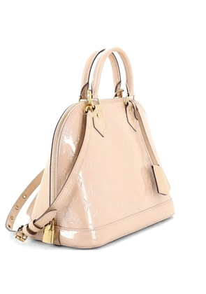 Louis Vuitton Pre-Owned Alma Handbag Monogram Vernis PM satchel - Neutrals