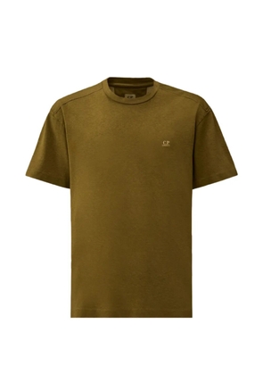 C.P. Company logo cotton T-shirt - Green
