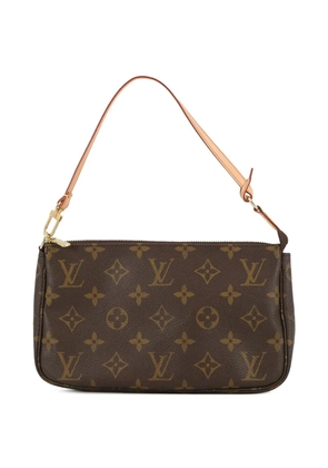 Louis Vuitton Pre-Owned 2003 Monogram Pochette Accessoires shoulder bag - Brown